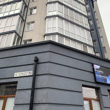 Ferienwohnung Center Ternopil Exterior foto